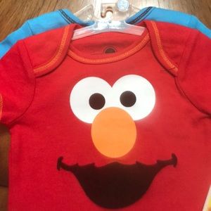 Sesame Street 2 Pack Bodysuit